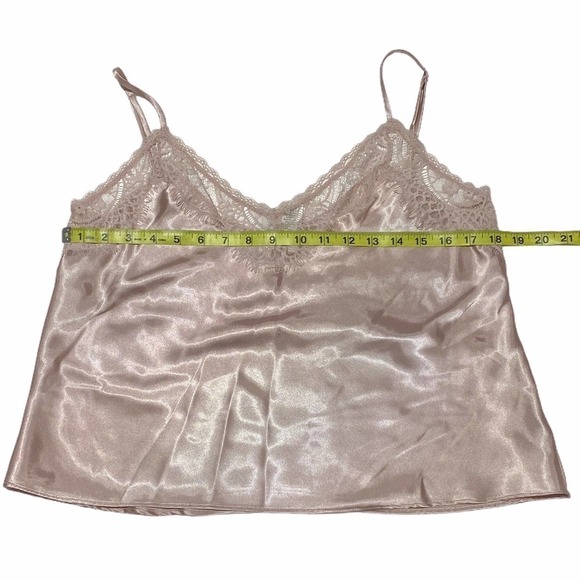 IN Bloom by JonQuil Lace Camisole Large - Picture 4 of 8